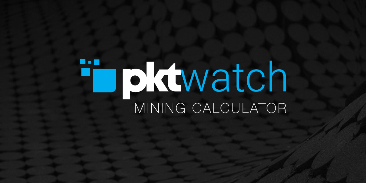 PKT Watch - Top ranked PKT mining devices
